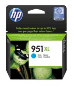 Image de HP 951XL cartouche d'encre cyan grande capacité authentique (CN046AE)