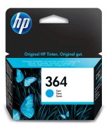 Image de HP 364 cartouche d'encre cyan authentique (CB318EE)