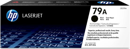 Image de HP Cartouche de toner LaserJet 79A noir originale (CF279A)