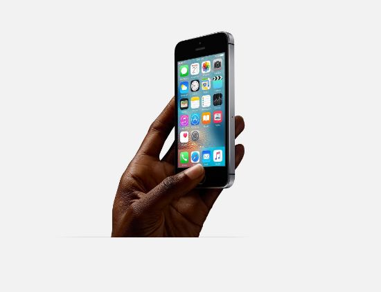 Image de Apple iPhone SE 16Go (MLLN2DN/A)