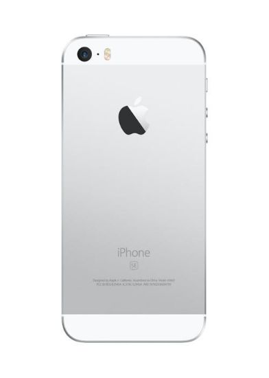 Image de Apple iPhone SE 32Go Argent 32GB (MP832NF/A)
