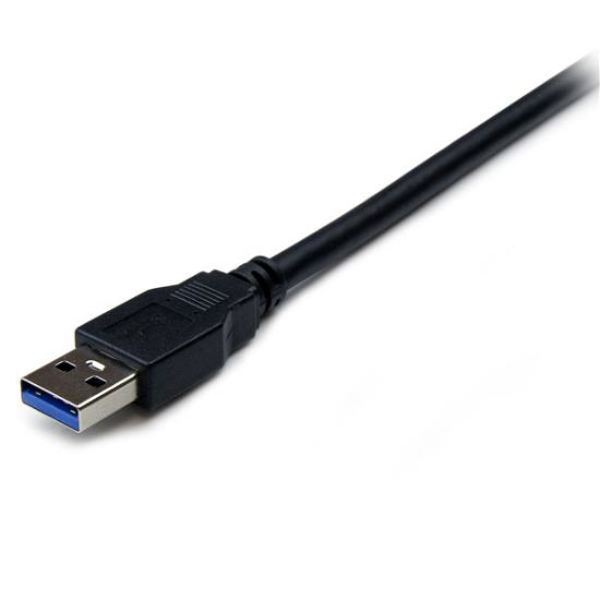 Image de StarTech.com Cable USB 3.0 Rallonge Type A Male/Femelle - ... (USB3SEXT6BK)