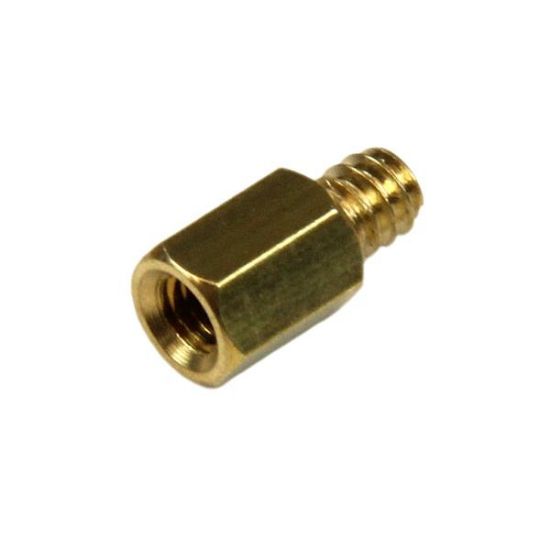 Image de StarTech.com Metal Jackscrew Standoffs #6-32 to M3 (SCREWNUTM)