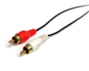 Image de StarTech.com Câble jack audio de 3,5 mm vers double sortie R ... (MU6MMRCA)