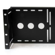 Image de StarTech.com Support de fixation d'écran LCD VESA universel pour rack ou armoire 48 cm (RKLCDBK)