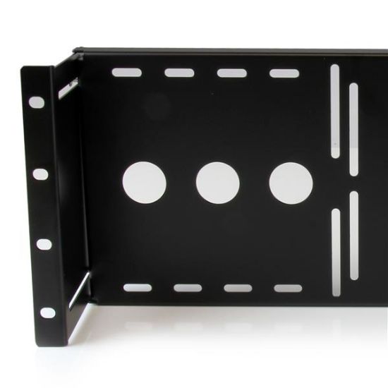 Image de StarTech.com Support de fixation d'écran LCD VESA universel pour rack ou armoire 48 cm (RKLCDBK)