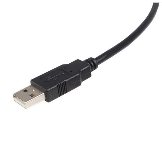 Image de StarTech.com Câble certifié USB 2.0 A vers B de 1,8 m - M/M (USB2HAB6)