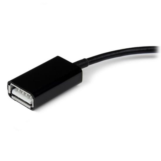 Image de StarTech.com Câble USB OTG Samsung Galaxy Tab - Adaptateur OTG USB Type A femelle - 1 mètre (SDCOTG)