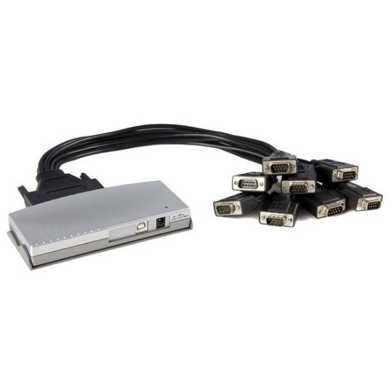 Image de StarTech.com Hub adaptateur USB vers série RS232 DB9 8 ports (ICUSB2328)