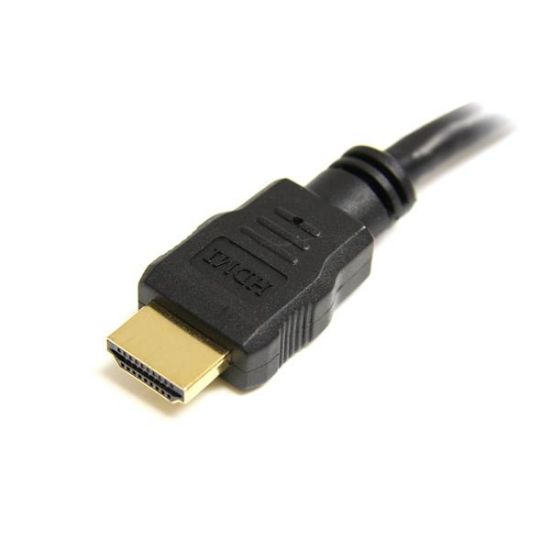 Image de StarTech.com Cable de protection pour port HDMI Ultra HD 4k x 2k - M/F (HDMIEXTAA6IN)