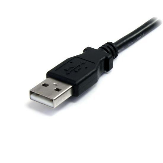 Image de StarTech.com Câble d'Extension Mâle/Femelle USB 2.0 de 90m - Prolongateur USB - Rallonge (USBEXTAA3BK)
