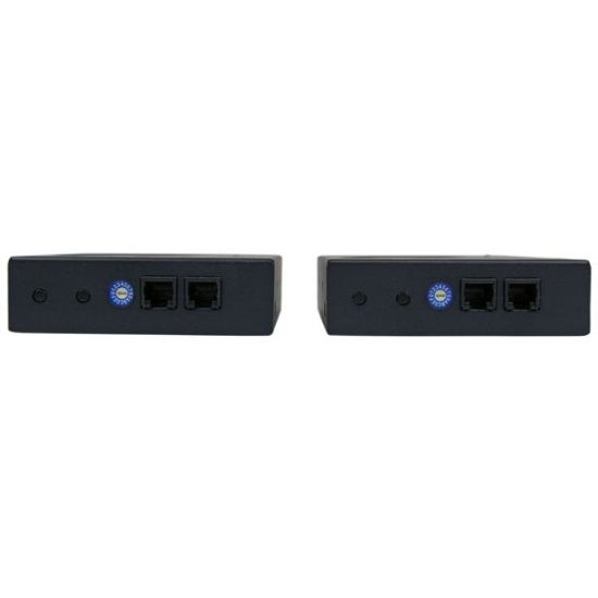 Image de StarTech.com Kit Extendeur HDMI sur IP Gigabit Ethernet, 100 m - Prolongateur HDMI Cat 6 - 1080p (ST12MHDLAN)