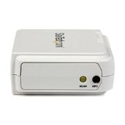 Image de StarTech.com Serveur d'impression USB 2.0 sans fil N avec port Ethernet 10/100 Mb/s - 802.11 b/g/n (PM1115UWEU)
