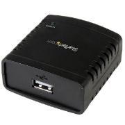 Image de StarTech.com Serveur d'impression LPR réseau 10/100 Mb/s avec port USB 2.0 (PM1115U2)