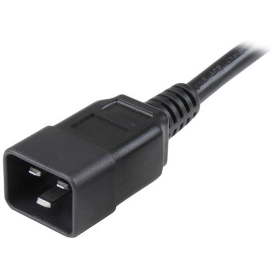Image de StarTech.com Cordon d'alimentation PC robuste C19 vers C20 de 3 m - 2,5 mm² (PXTC19201410)