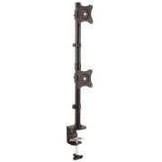 Image de StarTech.com Support de bureau pour deux écrans - Vertical (ARMDUALV)
