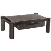 Image de StarTech.com Rehausseur d'écran PC avec tiroir - Hauteur réglable - Grand format (MONSTADJDL)