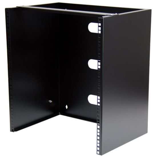 Image de StarTech.com Rack de serveur mural 12U en acier solide pour équipment peu profond (WALLMNT12)