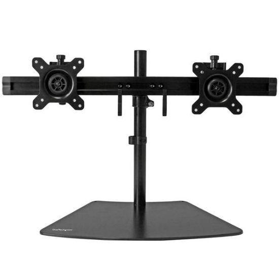 Image de StarTech.com Support de bureau pour 2 écrans (ARMBARDUO)