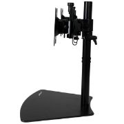Image de StarTech.com Support de bureau pour 2 écrans (ARMBARDUO)