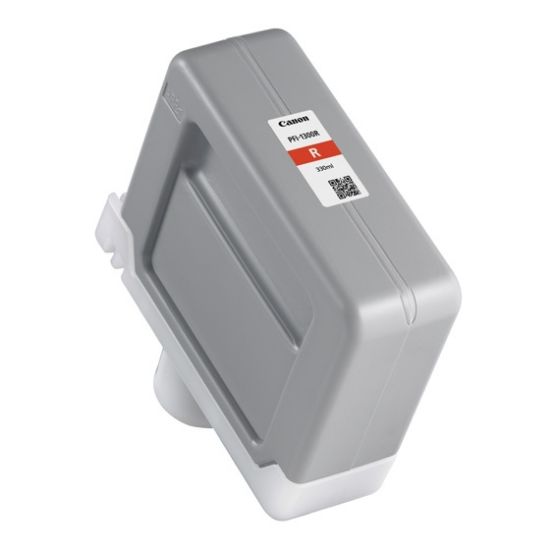 Image de Canon PFI-1300R cartouche d'encre Original Rouge (0819C001)