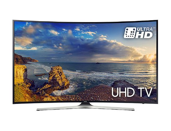 Image de Samsung UE55MU6200W 55" 4K Ultra HD Smart TV Wifi Noir ... (UE55MU6200WXXN)