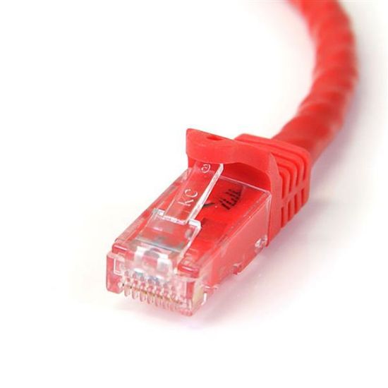 Image de StarTech.com 22.8m Cat6 UTP 22.8m Rouge câble de réseau (N6PATCH75RD)