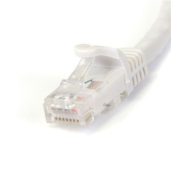 Image de StarTech.com 22.8m Cat6 UTP câble de réseau 22,8 m Blanc (N6PATCH75WH)