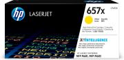 Image de HP Cartouche de toner jaune 657X LaserJet grande capacité authentique (CF472X)
