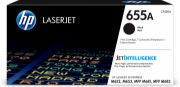 Image de HP 655A Toner noir LaserJet authentique (CF450A)