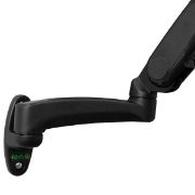Image de StarTech.com support d'écran plat pour bureau 76,2 cm (30") Noir (ARMPIVWALL)