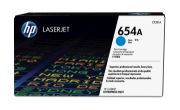 Image de HP Cartouche de toner cyan authentique LaserJet 654A (CF331A)
