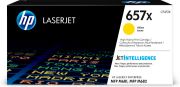 Image de HP Cartouche de toner jaune 657X LaserJet grande capacité authentique (CF472X)