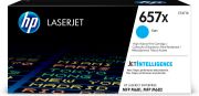 Image de HP Cartouche de toner cyan 657X LaserJet grande capacité authentique (CF471X)