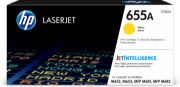 Image de HP 655A Toner LaserJet jaune authentique (CF452A)