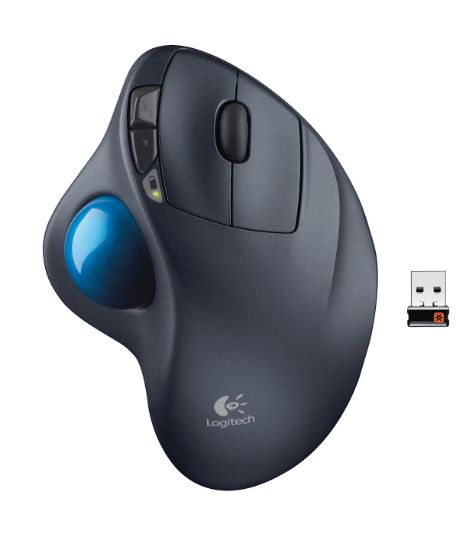 Image de Logitech M570 souris Droitier RF sans fil Laser (910-001882)