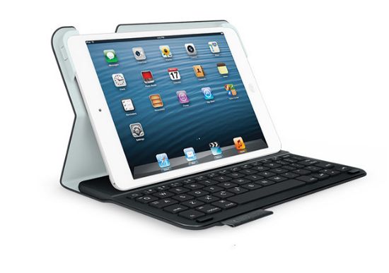 Image de Logitech Ultrathin Keyboard Folio f/ iPad mini clavier pou ... (920-006001)