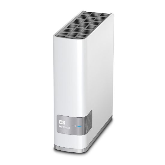 Image de Western Digital My Cloud 6To Ethernet/LAN Blanc di ... (WDBCTL0060HWT-EESN)