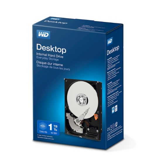 Image de Western Digital Desktop Everyday 3.5" 1000 Go Sér ... (WDBH2D0010HNC-ERSN)