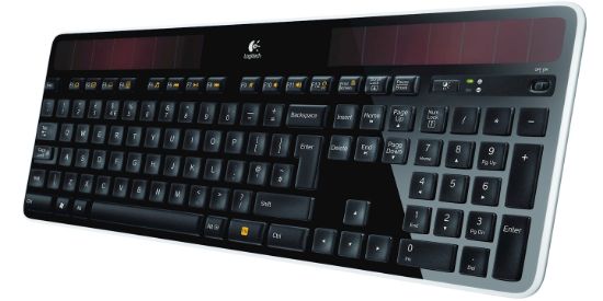 Image de Logitech K750 clavier RF sans fil QWERTY Anglais britanniq ... (920-002929)