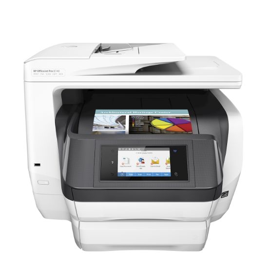 Image de HP OfficeJet Pro Imprimante tout-en-un Pro 8740 (D9L21A)