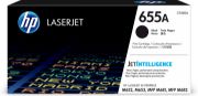 Image de HP 655A Toner noir LaserJet authentique (CF450A)