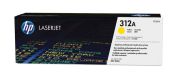 Image de HP Cartouche 312A toner Jaune LaserJet (CF382A)
