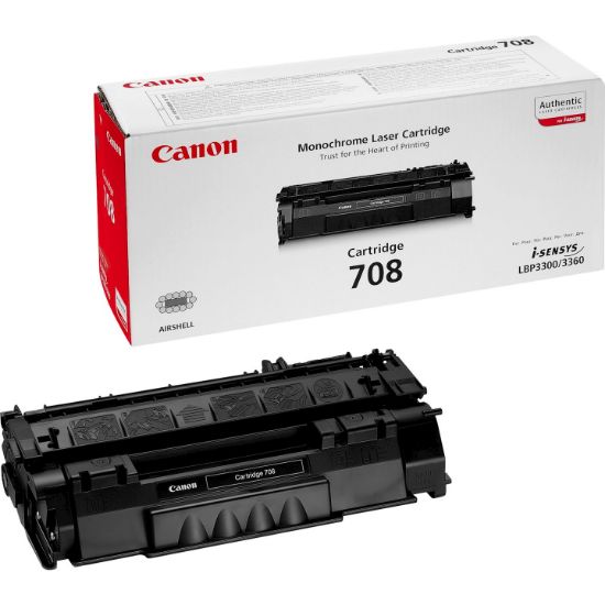Image de Canon 708 Cartouche de toner 1 pièce(s) Original Noir (0266B002)