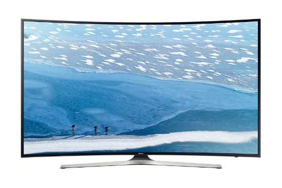 Image de Samsung UE55KU6100W 55" 4K Ultra HD Smart TV Wifi Noir ... (UE55KU6100WXXN)