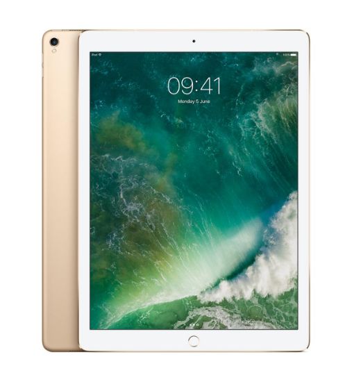 Image de Apple iPad Pro 12.9'' Wi-Fi 512Go Gold (MPL12NF/A)