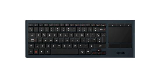Image de Logitech K830 RF sans fil QWERTZ Suisse Noir (920-006089)