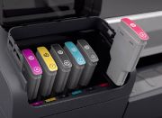 Image de HP Cartouche d'encre DesignJet 745 cyan, 130 ml (F9J97A)