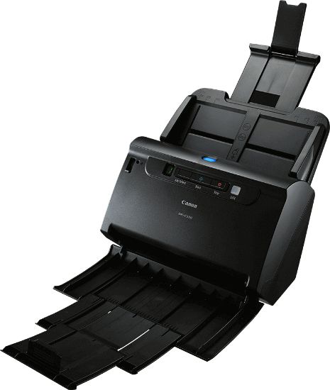 Image de Canon imageFORMULA DR-C230 600 x 600 DPI Alimentation papier de scanner Noir A4 (2646C003)