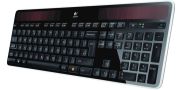 Image de Logitech Wireless Solar Keyboard K750 clavier RF sans fil ... (920-002915)